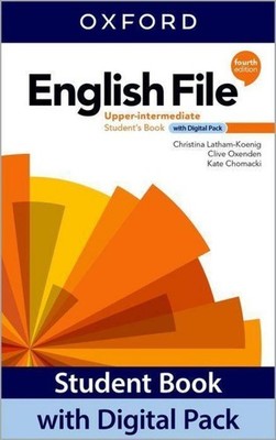 English File: Upper Intermediate: Student Book with Digital Pack 