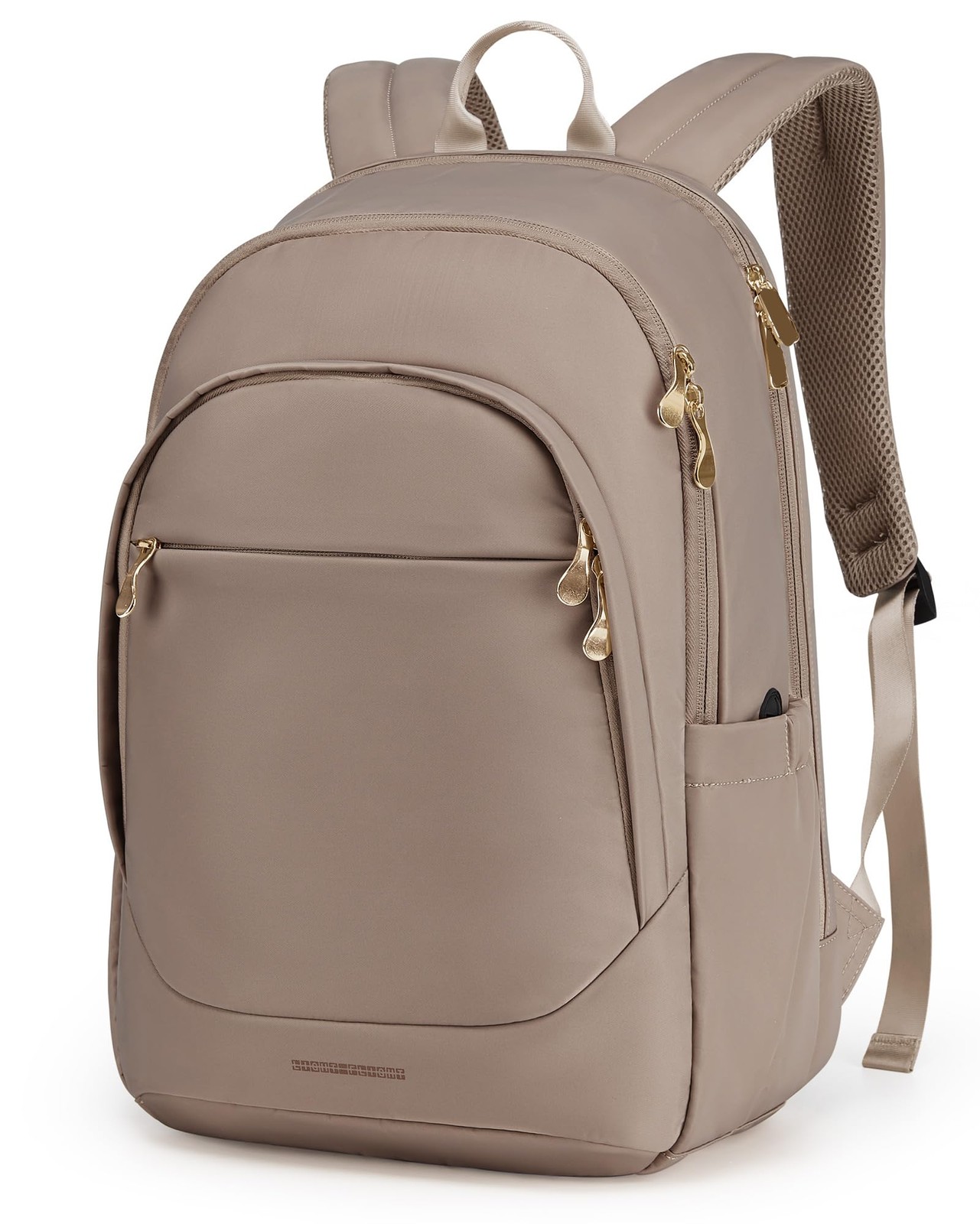 Stylish 15.6 Inch Travel Laptop Backpack for Women with USB Charging Port