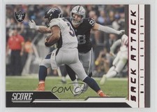 2023 Score Sack Attack Red Maxx Crosby #9 05cr