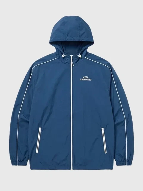 Les hommes Bleus continuent à nager BTS manteau