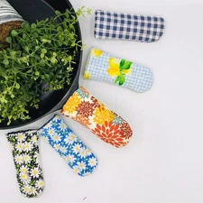 Cast Iron Pan Handle Covers | Cast Iron Sleeve | Skillet Sock | Best Gift Idea