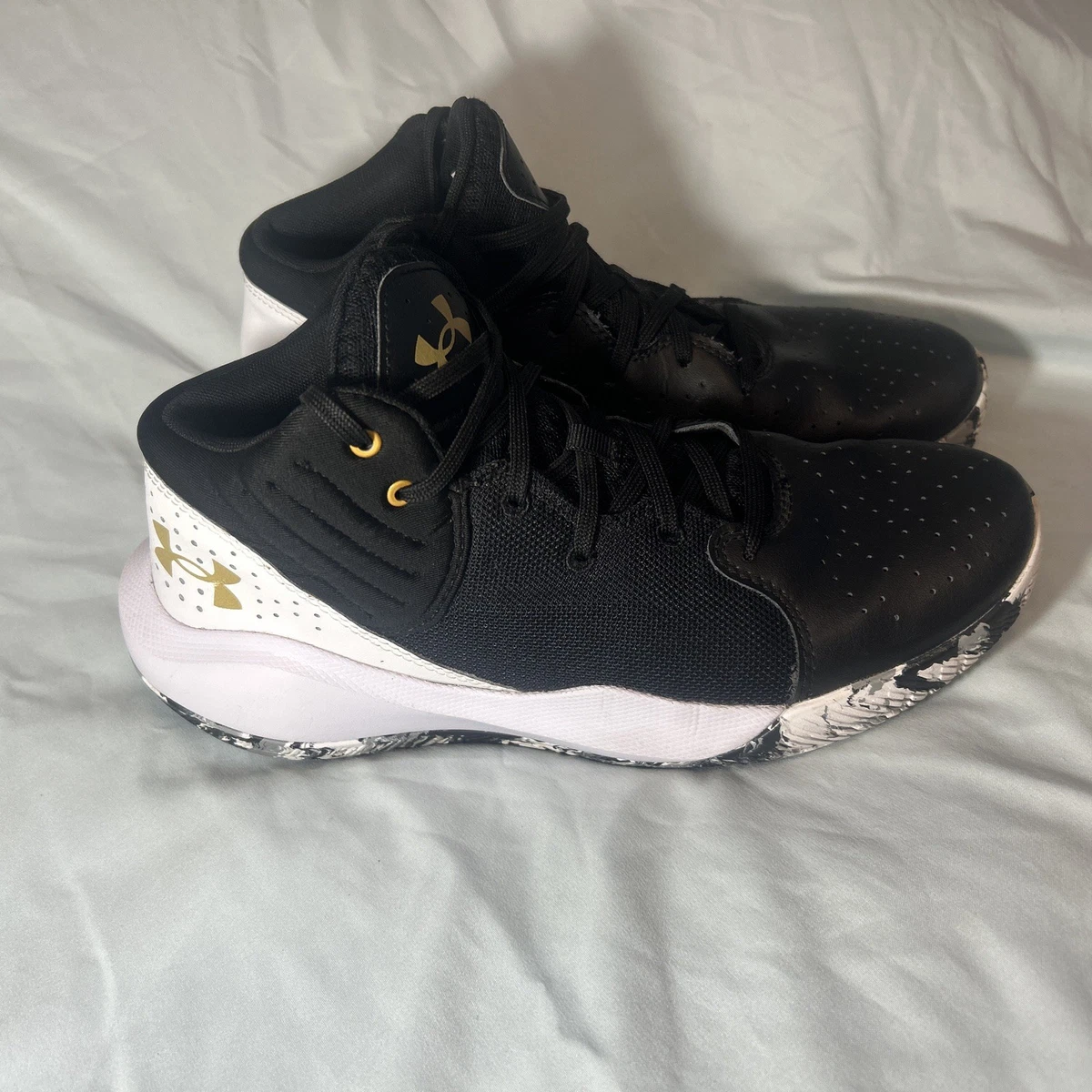 Under Armour Jet 21 Black White for sale | eBay