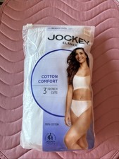 Jockey Elance French Cut 100 Cotton Underwear - Women's Size 11 Brand New