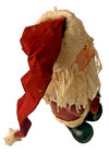 Handmade Santa Claus Folk Art Figurine 14" Tall Christmas Primitive Holiday Deco — photo 4
