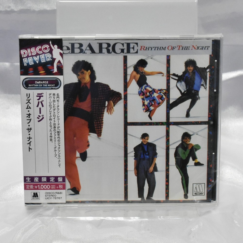 DEBARGE-RHYTHM OF THE NIGHT-JAPAN CD Ltd/Ed