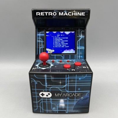 My Arcade Retro Machine Playable Mini Arcade | 200 Retro Style Games Built In