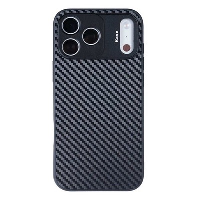 iPhone  17 Pro / 17 Pro Max Case, 17mm Gewinde, Handyhülle Carbon Optik