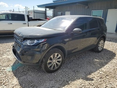 Trunk/Hatch/Tailgate SE Manual Lift Tailgate Fits 15-19 DISCOVERY SPORT 2474333