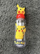 1 x Figurine Pokémon 3D Pikachu Flacon 560 ml PRIX CONSEILLÉ 12€