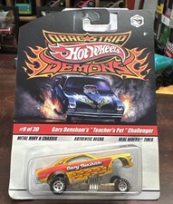 Hotwheels 2009 Drag Strip Demons 2225 Shirley Muldowneys 71 Mustang Funny Car