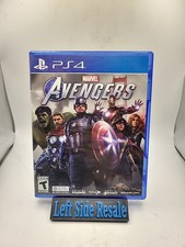 Marvel's Avengers  Sony PlayStation 4 , PS4  - CIB -