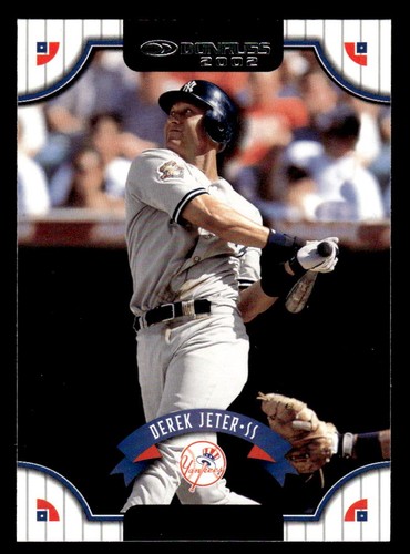 2002 Donruss - Derek Jeter #3  - Picture 1 of 2