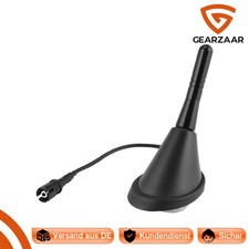 Auto KFZ Kurz Stab Dach Antenne Raku 2 Sockel für Alfa Romeo AM FM Universal