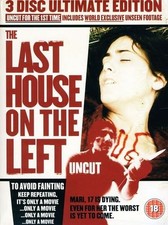 The Last House On The Left DVD - DVD BMVG The Cheap Fast Free Post