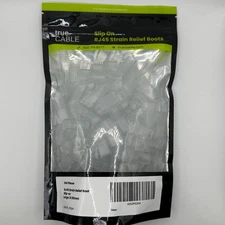 TrueCABLE RJ45 Strain Relief Boots 8.00mm | Slip-On | Transparent | LGSLIP_100pc