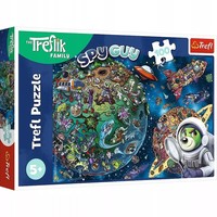 Puzzle 100 WspaniałA Rodzina TreflikóW Trefl Trefl