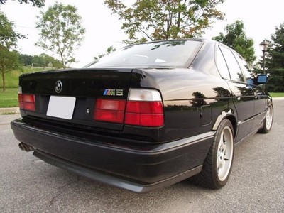 RARE M5 Look Full Rear/ Back Bumper For BMW E34 1987-1996 All models