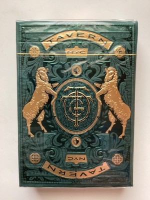 Theory 11  TAVERN ON THE GREEN  Ltd. Edition Playing Cards *NEW*