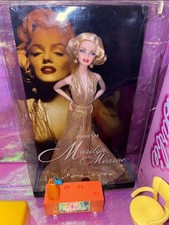 Mattel Barbie Marilyn Monroe bambola ambizione bionda 2008 N4987