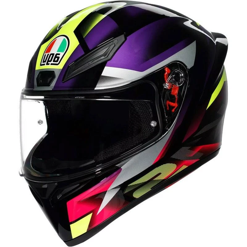 Las mejores ofertas en AGV Talla M Negro cascos motocicleta y