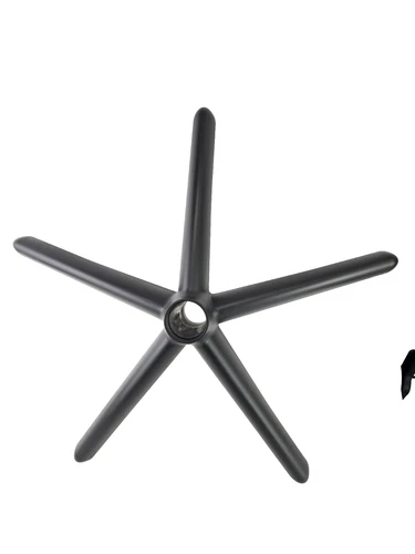 Refurbished Herman Miller Aeron Metal Graphite Star Base
