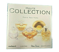 Lancome 5 piezas Colección EDP Poema Tresor Noa Safari Mini Perfumes