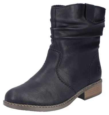 RIEKER Winterboots Winterstiefelette, Blockabsatz , Gr. 39 - Bild 1 von 3