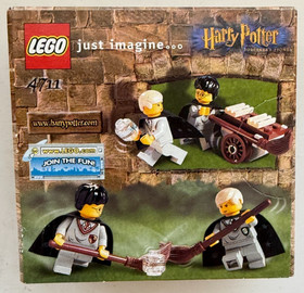 LEGO Harry Potter: Flying Lesson (4711) - New in Box (Sealed)