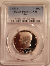 1976-S 50C Silver, DCAM (Proof) Kennedy Half Dollar - PCGS CoinFacts