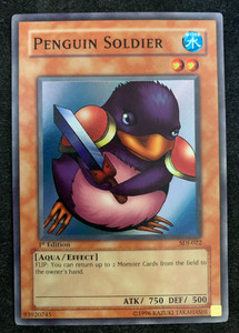 Penguin Soldier SDJ-022 1st Edition Super Rare
