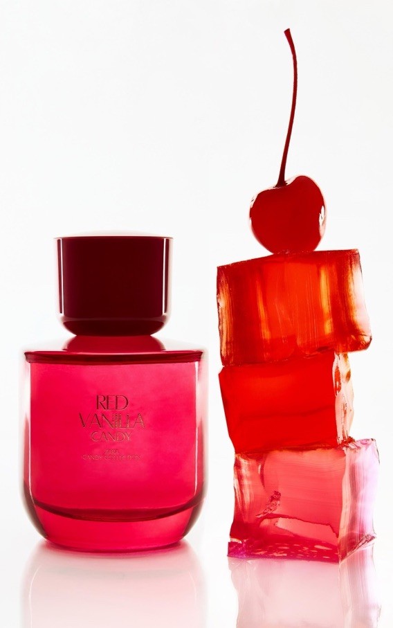 ZARA Red Vanilla Candy Eau De Parfum EDP Fragrance 90ml New&