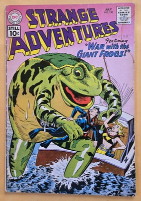 #ad #ad Strange Adventures #130 G 2.0 DC Comics 7 61 $11.00