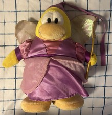 Disney Club Pinguino Parchi Disney Originale Jumbo Fata Bacchetta Peluche Giocattolo