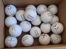 19 MAXFLI TOUR X CG GOLF BALLS - MAX ALIGN & DOUBLE ALIGNMENT VERSIONS