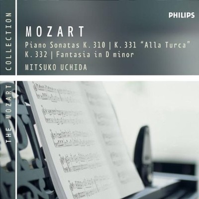 Mitsuko Uchida - Mozart: Piano Sonatas No. 8, K. 310; No. 11, K.