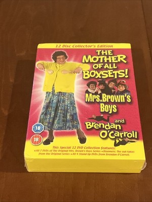 The Mother of All Box Sets Mrs Brown s Boys Brendan O Carroll DVD Factory Sealed