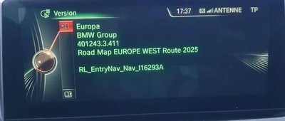 BMW Navi Karten Update Europa Route 2025 Download inkl. Freischaltcode