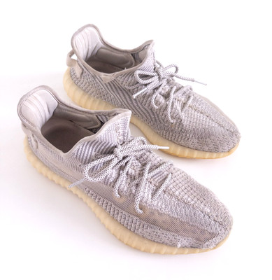 Adidas Yeezy Boost 350 V2 Static Non-Reflective Gray Men's Size 13 - EF2905