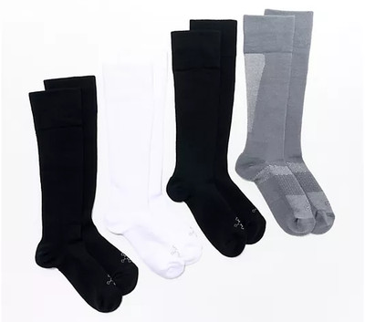 2 Pack Tommie Copper 4 Pack UltraTemp & Ultraguard OTC Socks - Basic X-Large