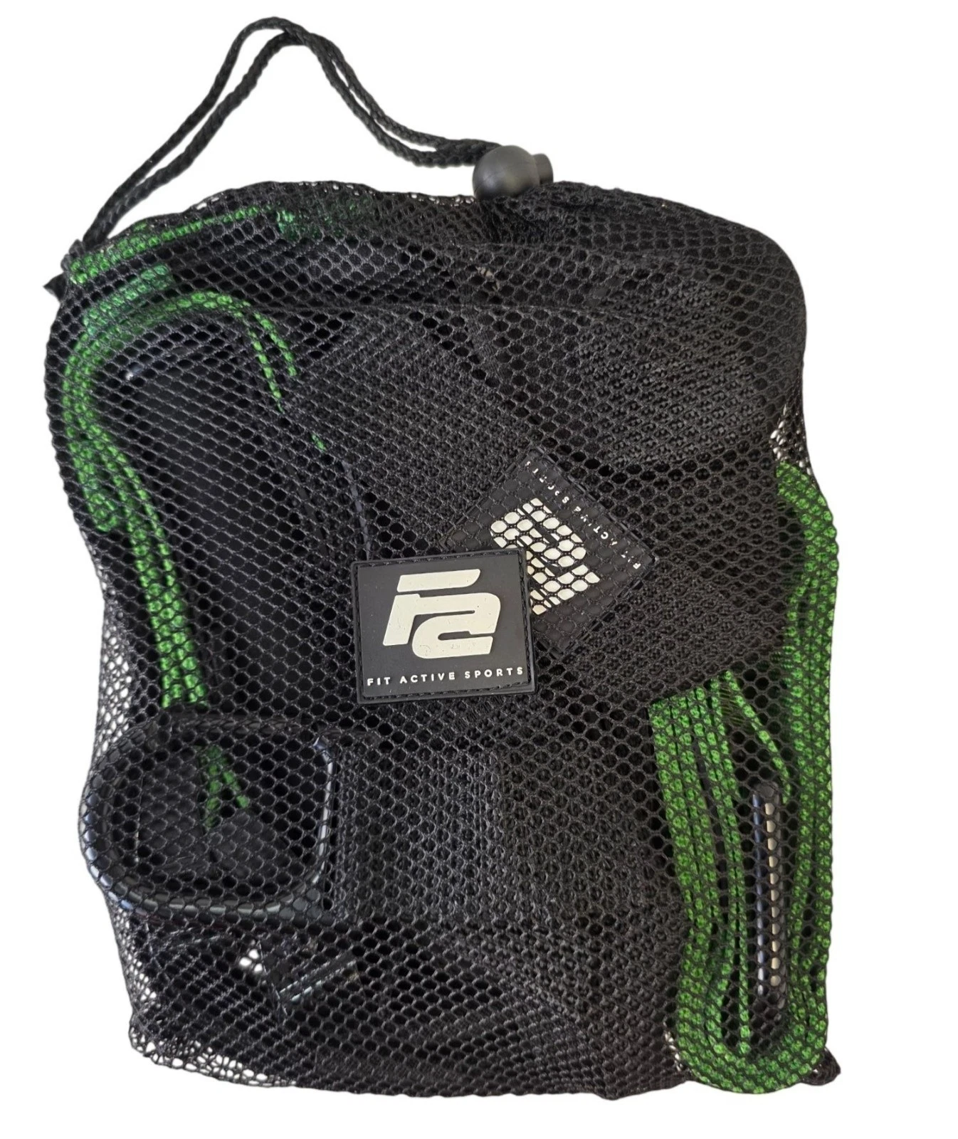 Fit Active Dual Strap Suspension Trainer 450 lb Bodyweight System NEW