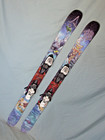 Atomic Bent Chetler MINI kid's skis 133cm Marker 4.5 adjustable youth bindings