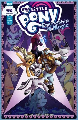My Little Pony : Friendship is Magic #91 (91B cover) ~ IDW Publishing