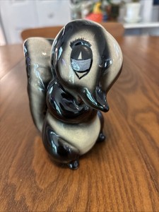 Evan K. Shaw Vintage Ceramic Flower From Bambi 1940s Made In USA