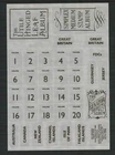 Stanley Gibbons Self Adhesive Album Titles Sheet