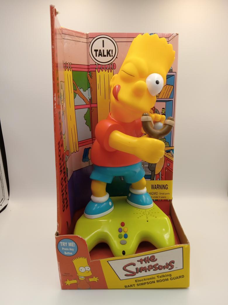 Planet Toys The Simpsons 2001 Electronic Talking Bart