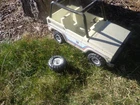 Vintage 1970s TONKA Bronco Jeep Chevron MR-970   Emergency Service