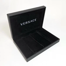 Versace Empty Gift Box for Jewelry/Necklace 6”x4”