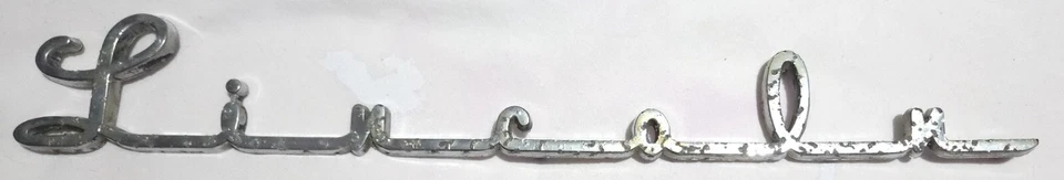 批量 福特/林肯/水星/纽约人/通勤脚本徽章 复古 — 第 3/4 张图片