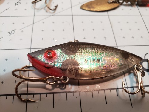 11 Vintage Fishing Lures G Film Mepps Kastmaster Heddon Storm and More - Picture 3 of 24