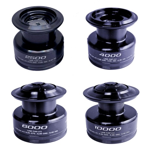 SHIMANO 10000 6000 4000 2500 BAITRUNNER ALLOY SPOOL DL ST - 第 1/11 張圖片